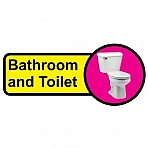 Toilet & Bathroom Signage